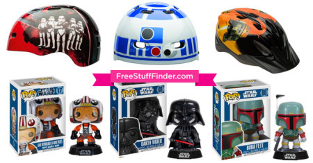 $19.99 Star Wars Helmet & Funko Pop! Figure + Free Pickup