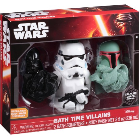 $4 (Reg $10) Star Wars Bath Time Gift Set