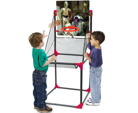 *HOT* $13.58 (Reg $30) Star Wars Basketball Set + FREE Pickup