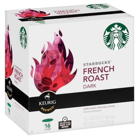 starbucks k cups