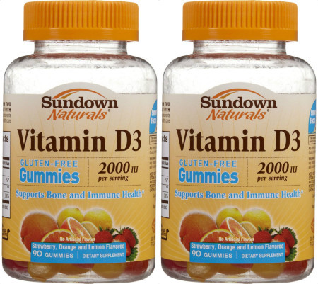 *NEW* $3.00 in Sundown Vitamins Coupons + $2.50 at CVS