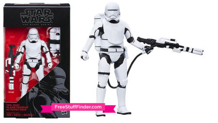 $14.99 (Reg $22) Star Wars Flametrooper Figure
