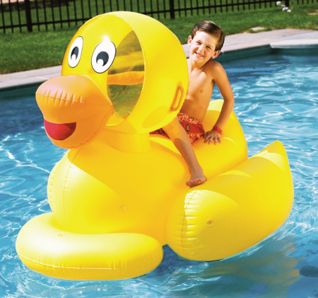 swimline duck float