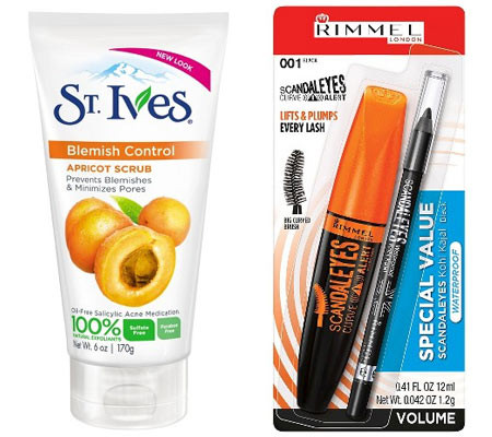 *HOT* $1.20 (Reg $4) St. Ives Scrub + FREE Mascara at Target