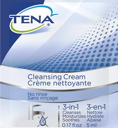 Free Sample Tena Cleansing Cream