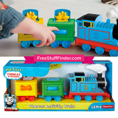 $8.30 (Reg $20) Fisher-Price My First Thomas Activity Train