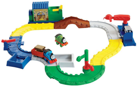 $13.60 (Reg $40) Thomas & Friends Gold Rush Delivery Set