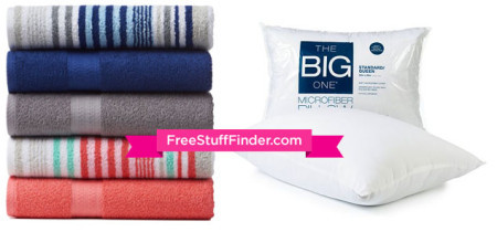 *HOT* Towels & Pillows, Starting from $1.69 + Free Pickup!