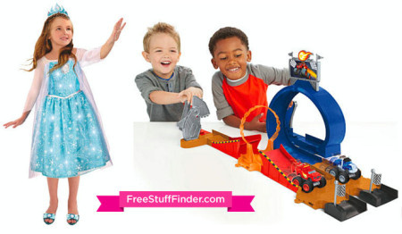 40% Off Toy Sale (Frozen, Monster High, Blaze, Bratz)