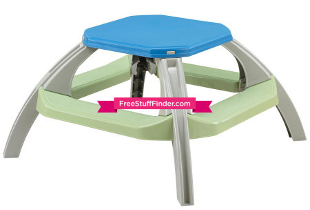 *HOT* $19.99 (Reg $35) Kids Picnic Table + Free Shipping