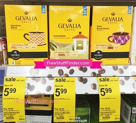 $0.50 Per K-Cup Gevalia Coffee at Walgreens (No Coupons!)