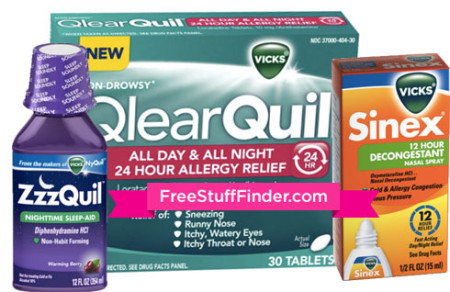 *NEW* $6.00 in Vicks Medicine Coupons + Deals (Print Now!)