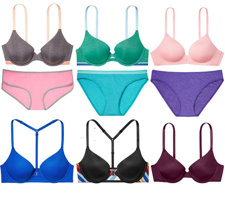 *HOT* $35 T-Shirt Bra And Panty at Victoria's Secret