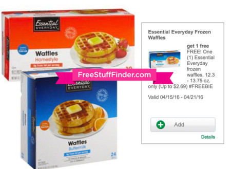 Free Frozen Waffles at Farm Fresh Affiliates (Today Only)