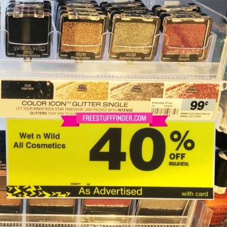 *HOT* $0.09 (Reg $1) Wet n Wild Single Eye Shadow at Rite Aid