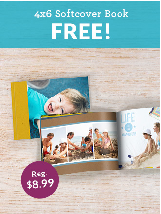 *HOT* FREE 4x6 Custom Photo Book (Just Pay Shipping)