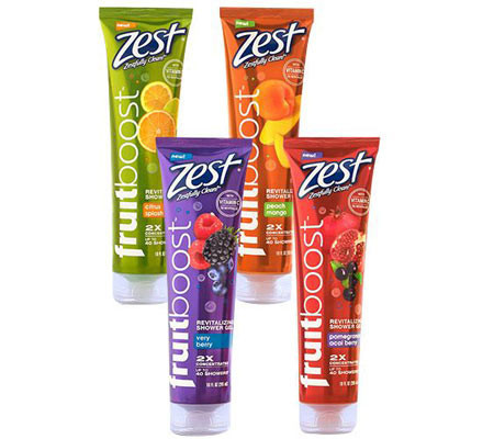 $0.24 (Reg $2.99) Zest Fruitboost Shower Gel at Kroger
