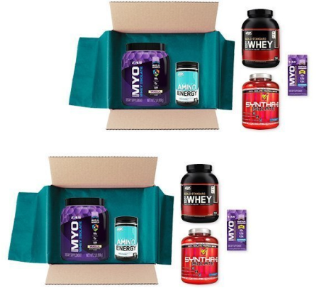 Amazon Sports Nutrition Box