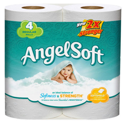 *HOT* $0.14 per Roll Angel Soft Bath Tissue at Dollar Tree