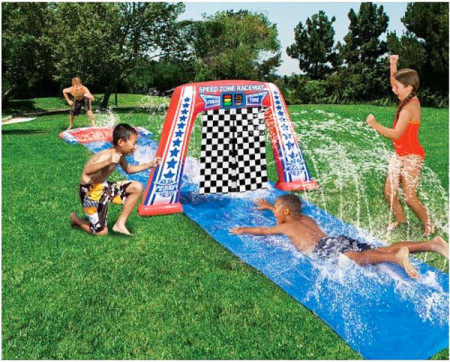 $15 (Reg $25.88) Banzai Water Slide + FREE Pickup