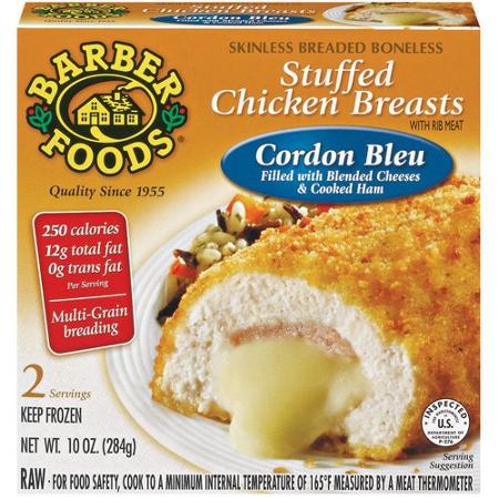 Barber Foods Stuffed Chicken Breasts