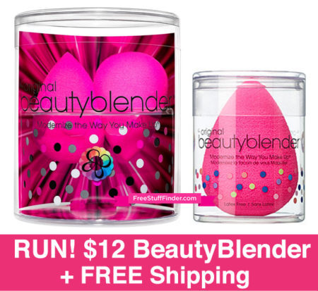 *RUN* $12 (Reg $20) Original BeautyBlender + FREE Shipping