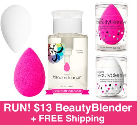 *RUN* $13 (Reg $20) Original BeautyBlender + FREE Shipping