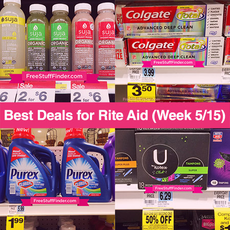 Best Deals for Rite Aid (Week 5/15)