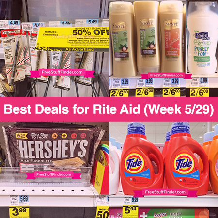 Best Deals for Rite Aid (Week 5/29-6/4)