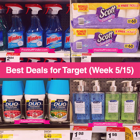 Best Deals for Target (Week 5/15)