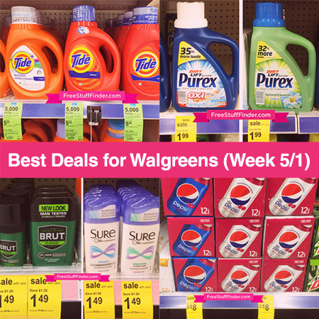 Best Deals for Walgreens (Week 5/1)