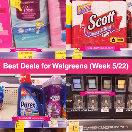 Best Deals for Walgreens (Week 5/22)