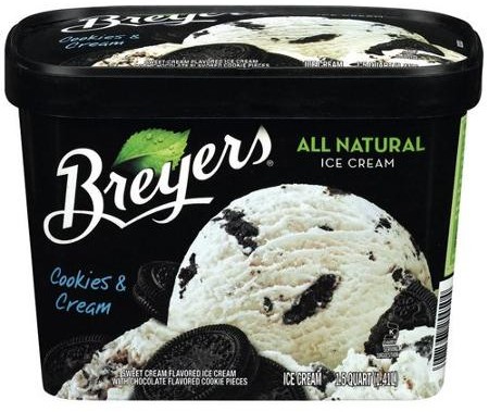 Breyers Ice Cream (1.5 qt)