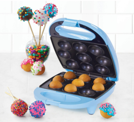 $6.99 (Reg $20) Mini Cake Pop Maker + FREE Pickup
