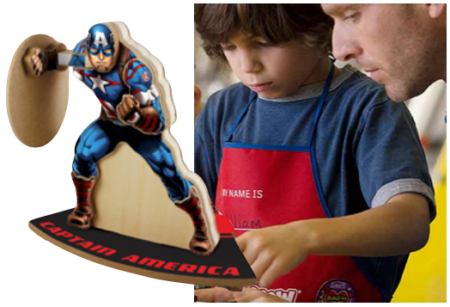 FREE Kid's Captain America Workshop (6/11, Register Now!)