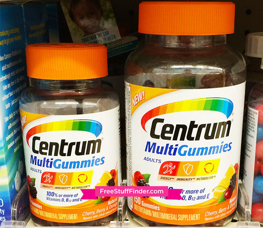 *HOT* $0.99 (Reg $9) Centrum MultiGummies at Walgreens