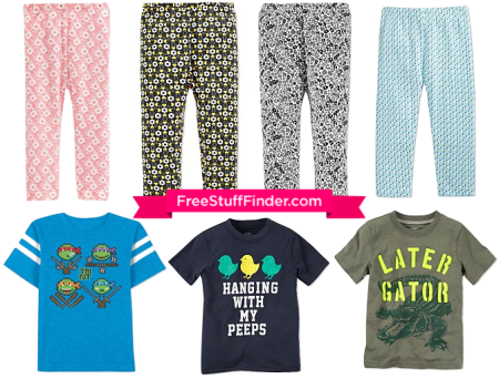 *HOT* $2.39 (Reg $18) Kid's Clothing + FREE Store Pickup