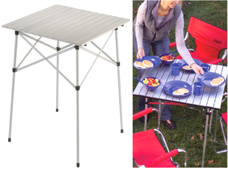 $25.92 (Reg $45) Coleman Compact Outdoor Table + FREE Shipping