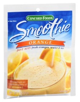 Concord Orange Smoothie (2 oz)