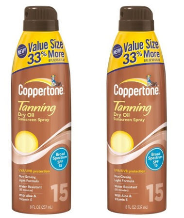 $2.99 (Reg $8) Coppertone Sunscreen + FREE Pickup