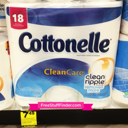 *HOT* $0.27 Per Roll Cottonelle Toilet Paper at Rite Aid