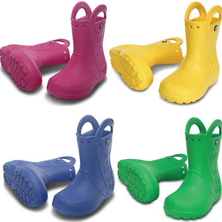 *HOT* $13.99 (Reg $35) Kids' Crocs Rain Boots