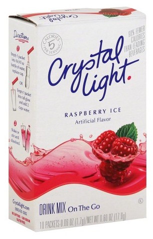 Crystal Light Drink Min On the Go