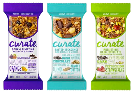 FREE Curate Bar at Farm Fresh & Affiliates (Load Today)