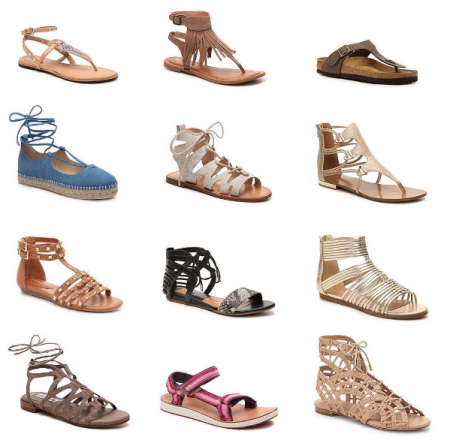 *HOT* Possible $10 Off $10 Coupon (DSW Rewards Members)
