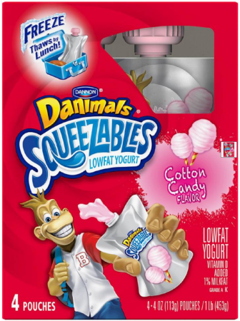 *HOT* $0.88 (Reg $3.77) Dannon Danimals Pouches at Target
