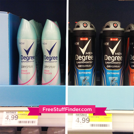 Degree-Deodorant