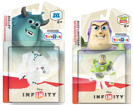 60% Off Disney Infinity Figures & Toy Box