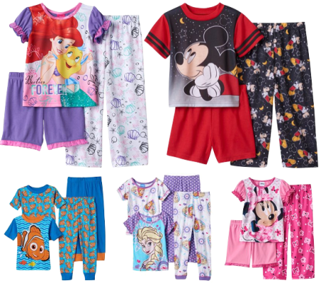 *HOT* $7.70 (Reg $32) Disney Pajama Sets + FREE Shipping