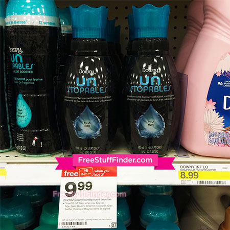 $5.49 (Reg $10) Unstopables Fabric Conditioner at Target